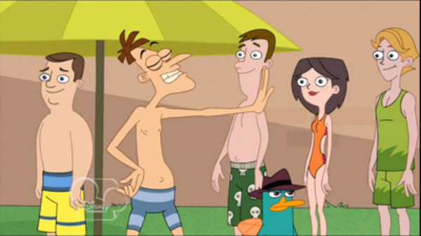 Phineas and Ferb 2x62 "Split Personality" .