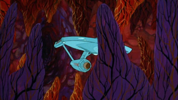 Star Trek: The Animated Series - S01E03 - One of Our Planets is Missing