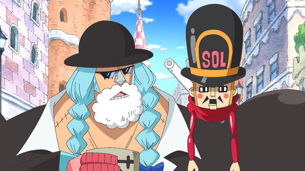 One Piece - Ep. 647 - Light and Shadow! Darkness Behind Dressrosa!