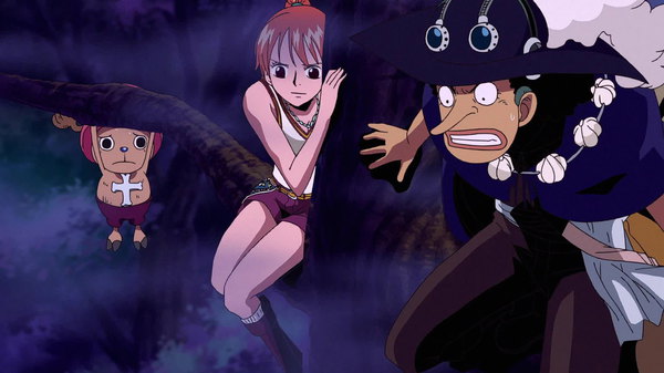 One Piece - Ep. 339 - One Unnatural Phenomenon After the Next! Disembarking on Thriller Bark!