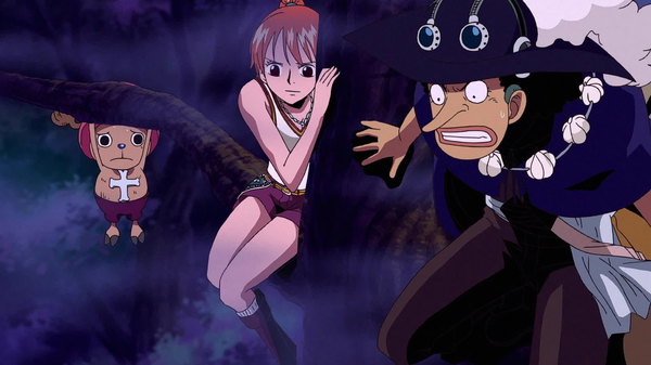 One Piece - Thriller Bark (326-384) É um Fenômeno Sobrenatural