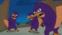 Phineas and Ferb - Episode 26 - Terrifying Tri-State Trilogy of Terror