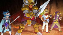 Future Card Buddyfight - Episode 24 - The Friends of Dungeon World!