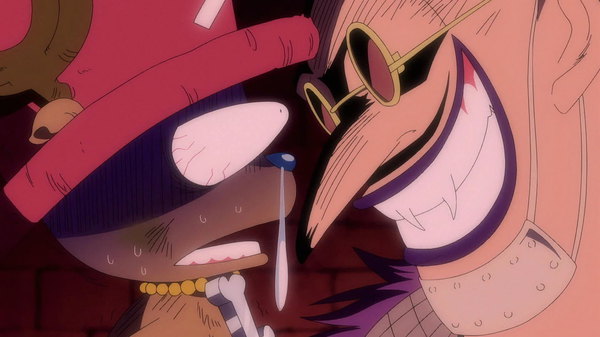 One Piece - Ep. 340 - The Man Called a Genius! Hogback Makes His Appearance!