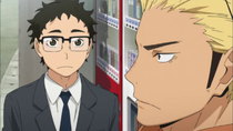 Haikyuu!! - Episode 9 - A Toss to the Ace