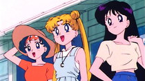 Bishoujo Senshi Sailor Moon - Episode 20 - The Summer, the Beach, the Youth and Ghosts