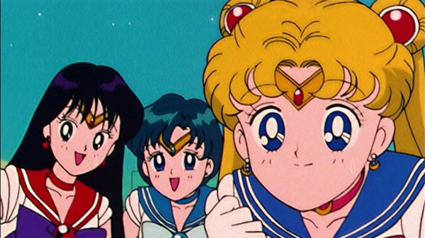 where can i find sailor moon episodes online