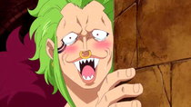 One Piece - Episode 650 - Luffy and the Gladiator of Fate: Rebecca!