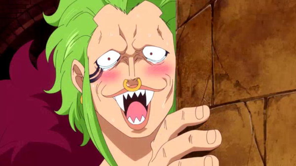 One Piece - Ep. 650 - Luffy and the Gladiator of Fate: Rebecca!