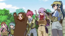 Sabagebu! - Episode 3 - She's Coming! The Woman Who Summons Storms Appears!! / She's...