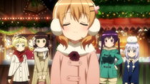 Gochuumon wa Usagi Desuka? - Episode 11 - The Girl Dons a Red Coat and Drives a Team of Rabbits Across...