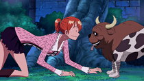 One Piece - Episode 345 - A Bunch of Animals? Perona's Wonder Garden!