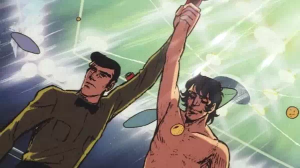 And Then, He Returned...