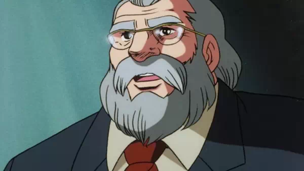 The Messenger from Hell... Joe Yabuki