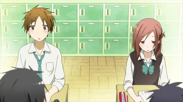 Isshuukan Friends. - Ep. 10 - Friends and Friends.