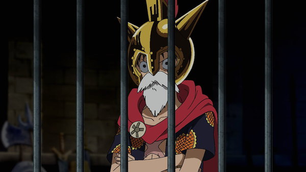 One Piece - Ep. 652 - The Last - and Bloodiest - Block! Block D Battle Begins!