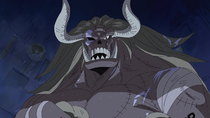 One Piece - Episode 351 - Awakening After 500 Years!! Oars Opens His Eyes!!