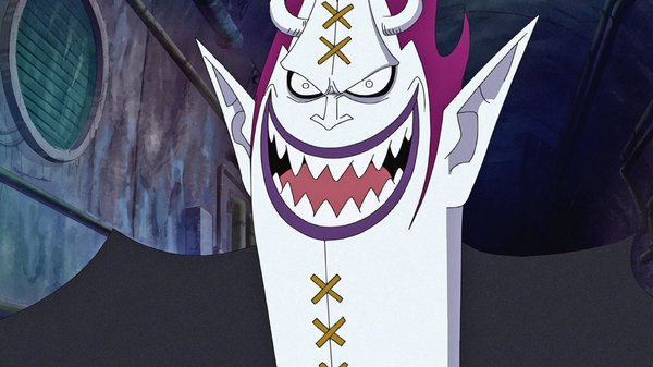 One Piece - Ep. 350 - The Warrior Known As the 'Devil'!! The Moment of Oars' Revival!