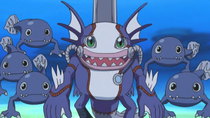 Digimon Tamers - Episode 32 - A Mysterious Water Space