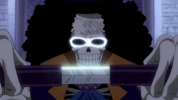 One Piece - Ep. 348 - Appearing from the Sky! That Man Is the Humming Swordsman!