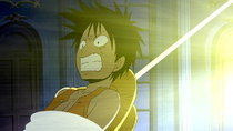 One Piece - Episode 349 - Luffy's Emergency Situation! The Ultimate Shadow's Destination!