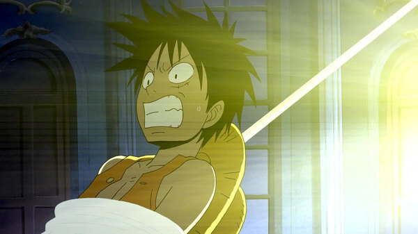 One Piece - Ep. 349 - Luffy's Emergency Situation! The Ultimate Shadow's Destination!