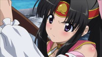 Momo Kyun Sword - Episode 1 - Possession Fusion! Momokyun Sword!!