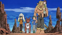 Digimon Tamers - Episode 28 - The Legendary Tamer