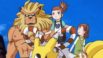 Digimon Tamers - Episode 34 - The End of Leomon