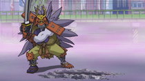 Digimon Tamers - Episode 11 - Confrontation in One and Half Minutes