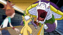 Digimon Tamers - Episode 15 - Subway Panic