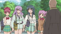 Sabagebu! - Episode 5 - Ascension?! Silent Survival / The Unkillable Twin Tail / Crusade:...