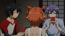 Captain Earth - Episode 17 - The Knights of Midsummer