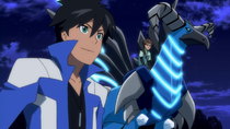 Juusen Battle Monsuno - Episode 2 - Courage