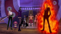 One Piece Episode 351 Recap: “Awakening After 500 Years!! Oars Opens His  Eyes!!”