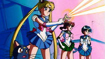 Bishoujo Senshi Sailor Moon - Episode 41 - I Won't Run Away from Love Anymore: Ami vs. Mamoru