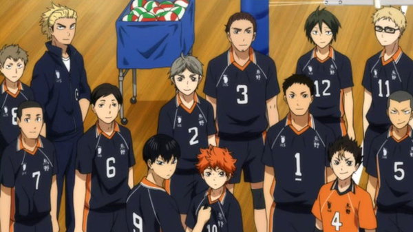 Watch Haikyuu!! Episode 19 Online - Conductors