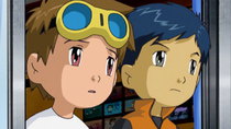Digimon Tamers - Episode 44 - A Messenger from the DigiWorld