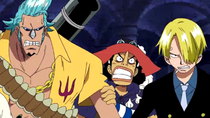 One Piece - Episode 356 - Usopp's the Strongest? Leave Anything Negative to Him!