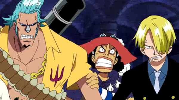 One Piece - Ep. 356 - Usopp's the Strongest? Leave Anything Negative to Him!