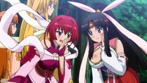 Momo Kyun Sword - Episode 3 - One for All and All for One: The Celestial Maiden Squad!?