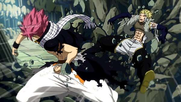 Fairy Tail - Ep. 175 - Natsu vs. the Twin Dragons