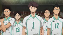 Haikyuu!! - Episode 19 - Conductors