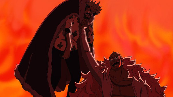 One Piece - Ep. 660 - A Nightmare! The Tragic Night of Dressrosa!