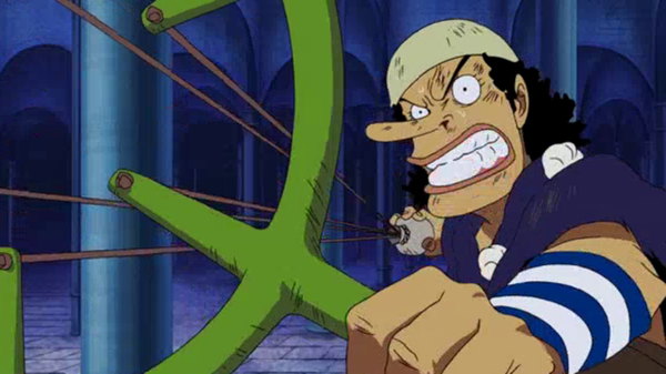 One Piece - Ep. 361 - Perona Is Terrified!! Usopp and Untruthful Share the Same 'U'!