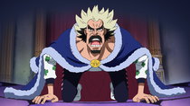 One Piece - Episode 659 - A Horrible Past! The Secret of Dressrosa!