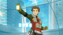 Future Card Buddyfight - Episode 35 - Mysterious Hero! Captain Answer!