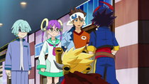 Future Card Buddyfight - Episode 38 - Fenrir of Fate!