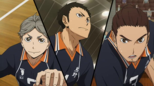 Watch Haikyuu!! Episode 19 Online - Conductors