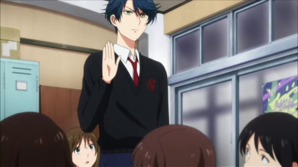 Gekkan Shoujo Nozaki-kun - Ep. 8 - The Prince (Girl) of the School's Problems